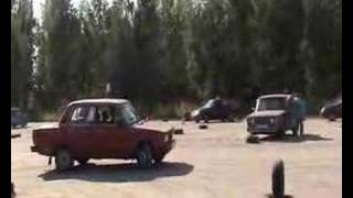 Venäläinen autokoulu  Russian driving school  Русская школа вождения [upl. by Thinia]