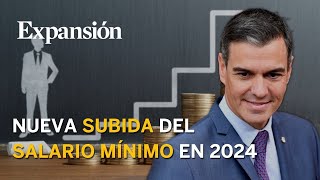 Sánchez planea ya otra subida del salario mínimo para las elecciones de 2023 [upl. by Ezar]