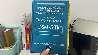 TOUR NO DSM 5 TR  MANUAL ESSENCIAL PARA PSICÓLOGOS [upl. by Friend]