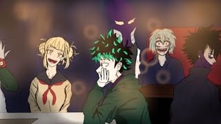 Villain Deku AU My Hero Academia Comic Dub Part 2 [upl. by Meibers]