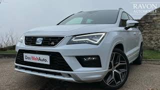 𝗟𝗼𝗰𝗰𝗮𝘀𝗶𝗼𝗻 de la 𝘀𝗲𝗺𝗮𝗶𝗻𝗲  SEAT Ateca 15 TSI 150 CH ACT STARTSTOP DSG7 [upl. by Fradin885]