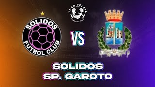 SOLIDOS VS SPORTING GAROTO  080924  2da DIVISIÓN  LIGA MAYORES [upl. by Merrile671]