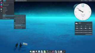 Calculate Linux 1517 KDE Plasma5 Français French [upl. by Wyne]