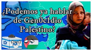 ¿Está ISRAEL🇮🇱 cometiendo un GEN0C1DIO contra PALESTINA🇵🇸 ☠️  El Mapa de Sebas [upl. by Assenay]