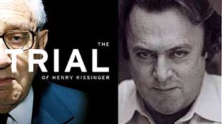 Christopher Hitchens  Discussing the crimes of Henry Kissinger [upl. by Ahtinak]