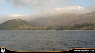 Thirlmere and the Helvellyn range  views from the quiet west shore  9th October 2010 [upl. by Tutankhamen]