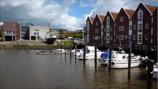 Husum und sein Hafen [upl. by Enitsyrhc809]