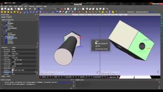 Placing Parts in FreeCAD [upl. by Chavaree]