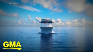 Royal Caribbean announces 1st ‘vaccinated’ cruise but is it safe l GMA [upl. by Draillih690]