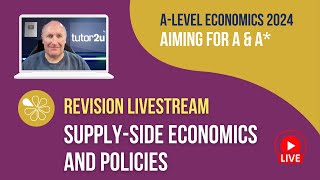 SupplySide Economics and Policies  Livestream  Aiming for AA Economics 2024 [upl. by Anitsuga291]