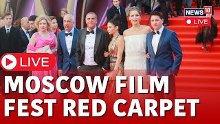 Moscow International Film Festival LIVE  46th Moscow Film Festival Red Carpet LIVE  Russia LIVE [upl. by Elohc]