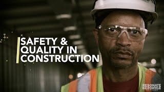 Construction Safety Training Video  Over 40 Topics [upl. by Anaugal]