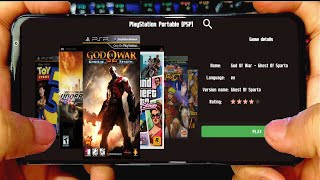 New🔥PS3 Emulator For Android  New🔥All in One Emulator For Android [upl. by Helfant286]