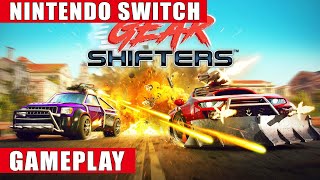 Gearshifters Nintendo Switch Gameplay [upl. by Bainter977]