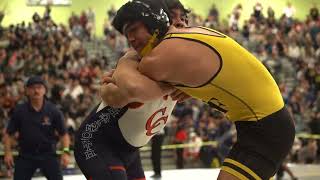 2024 CIF LA Wrestling City Match 2 Daniel Benavidez San Fernando High School [upl. by Evered]