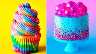 Decoración de Pasteles Increíbles 11  Ideas para Decorar Tortas y Postres 2018 [upl. by Arytas]