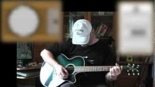 Shes The One  Robbie Williams  Acoustic Guitar Lesson  Detune by 1 fret [upl. by Guyer555]