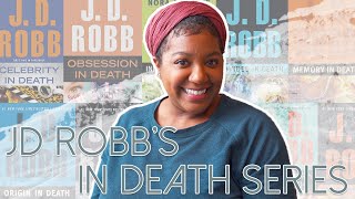 A Beginners Guide to JD Robbs IN DEATH Series 👮🏼‍♀️ [upl. by Schonfield]