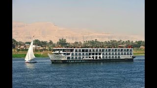 MS Tulip  Nile Cruises Ship Tour [upl. by Nylirahs455]