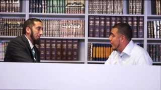 55 quotNeed amp Supportquot  Ustadh Nouman Ali Khan Interviews Mujahid Fletcher [upl. by Phillipe]