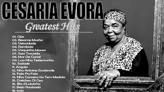 Cesaria Evora Full Album Greatest Hits  Cesaria Evora  Nancy Jazz Pulsation [upl. by Aratas]