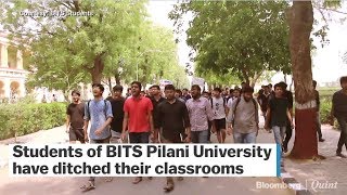 Why Are BITS Pilani Students Protesting [upl. by Carolee]