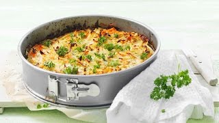 KartoffelQuiche  Rezept von Betty Bossi [upl. by Allana]