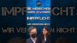 Die Abstimmung zur Impfpflicht Die Menschen haben gewonnen Wir vergessen nicht 🇩🇪 Bundestag [upl. by Maher]