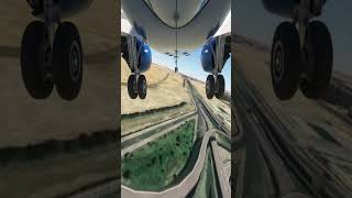 Turbulence while in landing aviation fly [upl. by Ambrosius186]