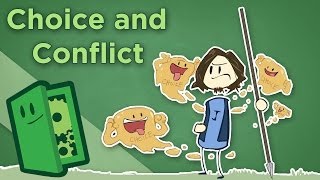 Choice and Conflict  What Does Choice Mean in Games  Extra Credits [upl. by Ahsen]