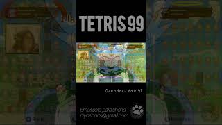 Tetris 99  Nintendo Switch 🎬 creador Dav14L [upl. by Annehcu63]