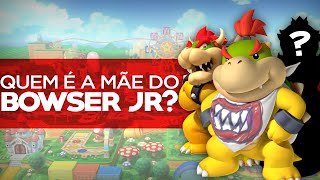 Teoria dos Jogos I Quem é a Mãe de Bowser Jr [upl. by Nevaeh]