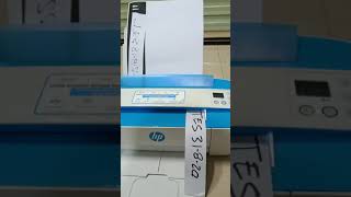 HP printer deskjet 3775 WiFi [upl. by Sorgalim677]