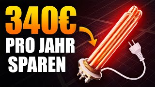 Neuer 150€Heizstab schlägt Solarthermie So gehts [upl. by Eilahtan]