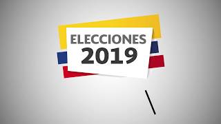 Elecciones 2019 – Registraduría Nacional del Estado Civil [upl. by Octavie774]