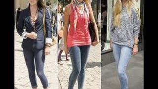 Fashion How to Style Your Jeggings [upl. by Arimahs]