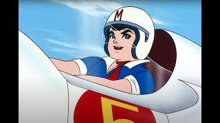 SPEED RACER in Armenian  opening music in stereo Արագ Մրցող [upl. by Airdnax]