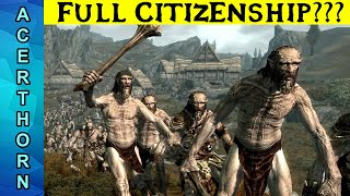 Could Giants achieve citizenship in Tamriel  Elder Scrolls Lore and Discussion [upl. by Adnilra]