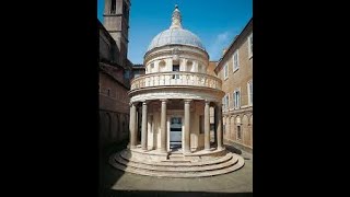 Tempietto di san Pietro in Montorio  Donato Bramante [upl. by Veronika]