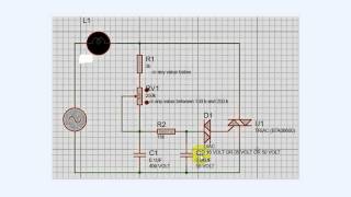 light dimmer circuit [upl. by Dumanian]