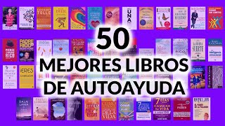 50 Mejores Libros de Superación Personal Motivación y Autoayuda 📚 [upl. by Alaecim]