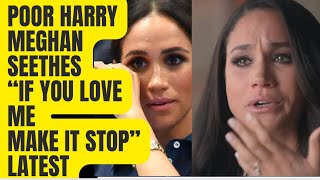 MEGHAN SCREAMS “MAKE THIS STOP” LATEST NEWS meghan meghanharry meghanmarkle [upl. by Esinyt]