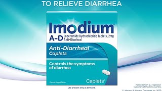 Imodium A D Diarrhea Relief Caplets [upl. by Pryor]