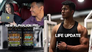 Alphalion Taste Test ft Brenda Juba  Life Update [upl. by Oramlub]