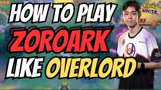 Play Zoroark like Overlord  Zoroark Guide [upl. by Hachman400]