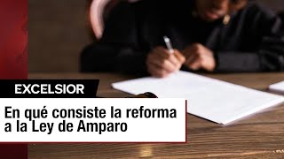 Reforma a Ley de Amparo Amenaza Derechos en México [upl. by Marj]