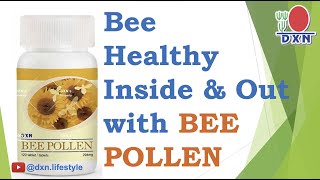 Bee Healthy Inside amp Out with Bee Pollen  Dr Danilo Sadsad MD [upl. by Milford]