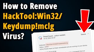 How to Get Rid of HackToolWin32Keydump  Easy Tutorial [upl. by Liban469]