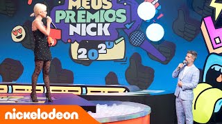 Meus Prêmios Nick 2020  Manu Gavassi ganha Artista Musical Favorito  Nickelodeon em Português [upl. by Delija]