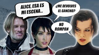 Analizando el odio Resident Evil Retribution [upl. by Weld]